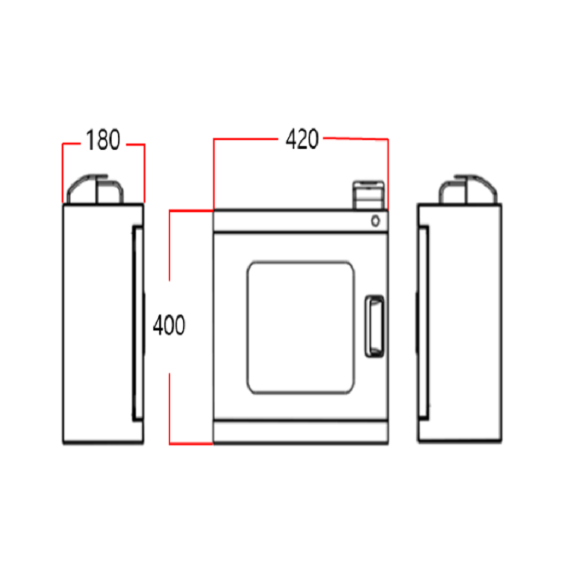 AED Wall Cabinet (Smart System)